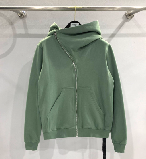Rick Owens Drkshdw Black Mountain ZipUp Hoodie