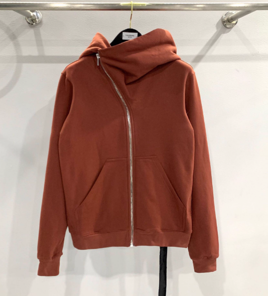 Rick Owens Drkshdw Black Mountain ZipUp Hoodie