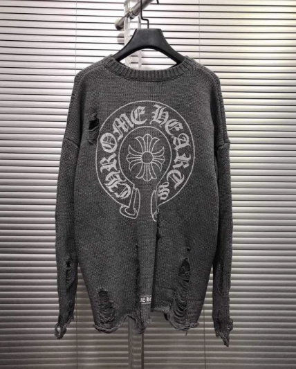 Chrome Hearts Distressed Knit