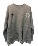 Chrome Hearts Distressed Knit