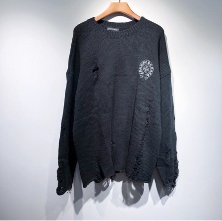 Chrome Hearts Distressed Knit