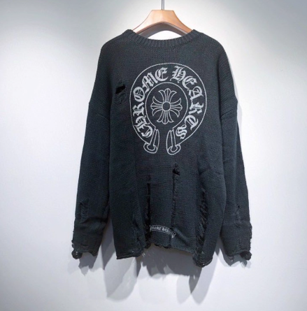 Chrome Hearts Distressed Knit