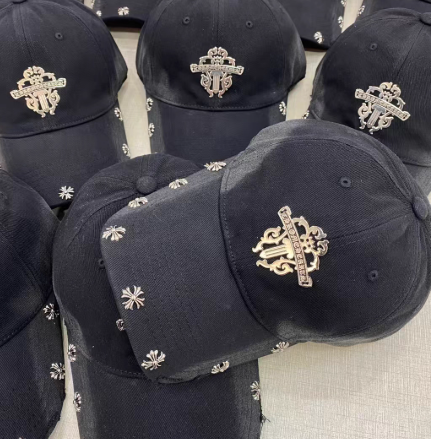 Chrome Hearts Distressed Cap