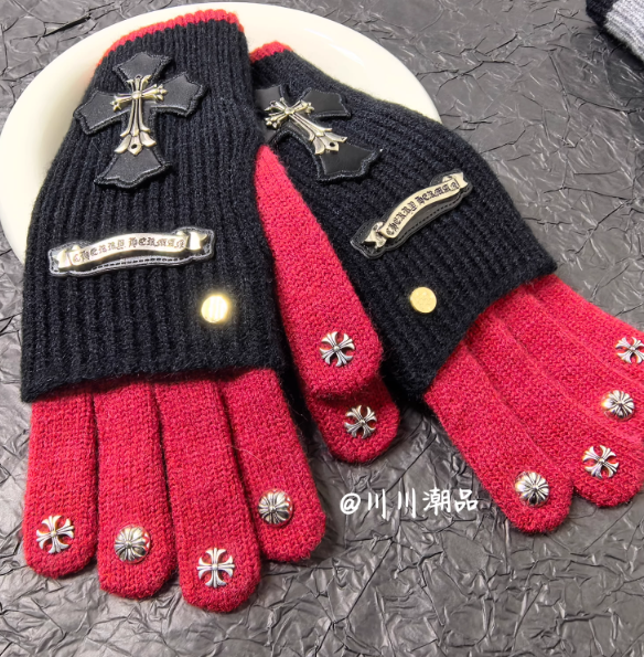 Chrome Hearts Hand Gloves
