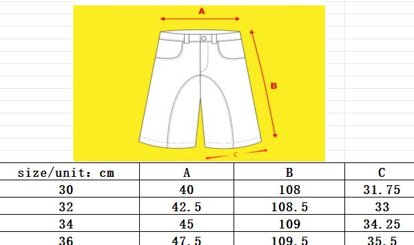 JNCO Skunk Head Denim