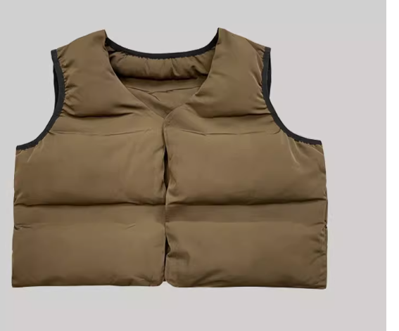 Kanye Yeezy Puffer Vest Jacket