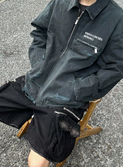 ERD Canvas Workwear Jacket