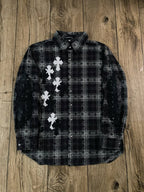 Chrome Hearts Flannel Shirt