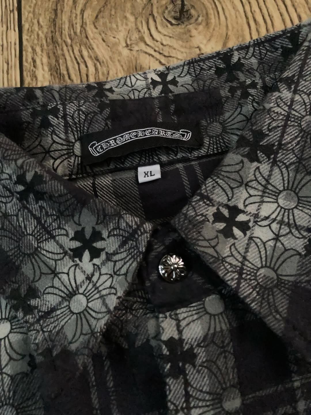 Chrome Hearts Flannel Shirt