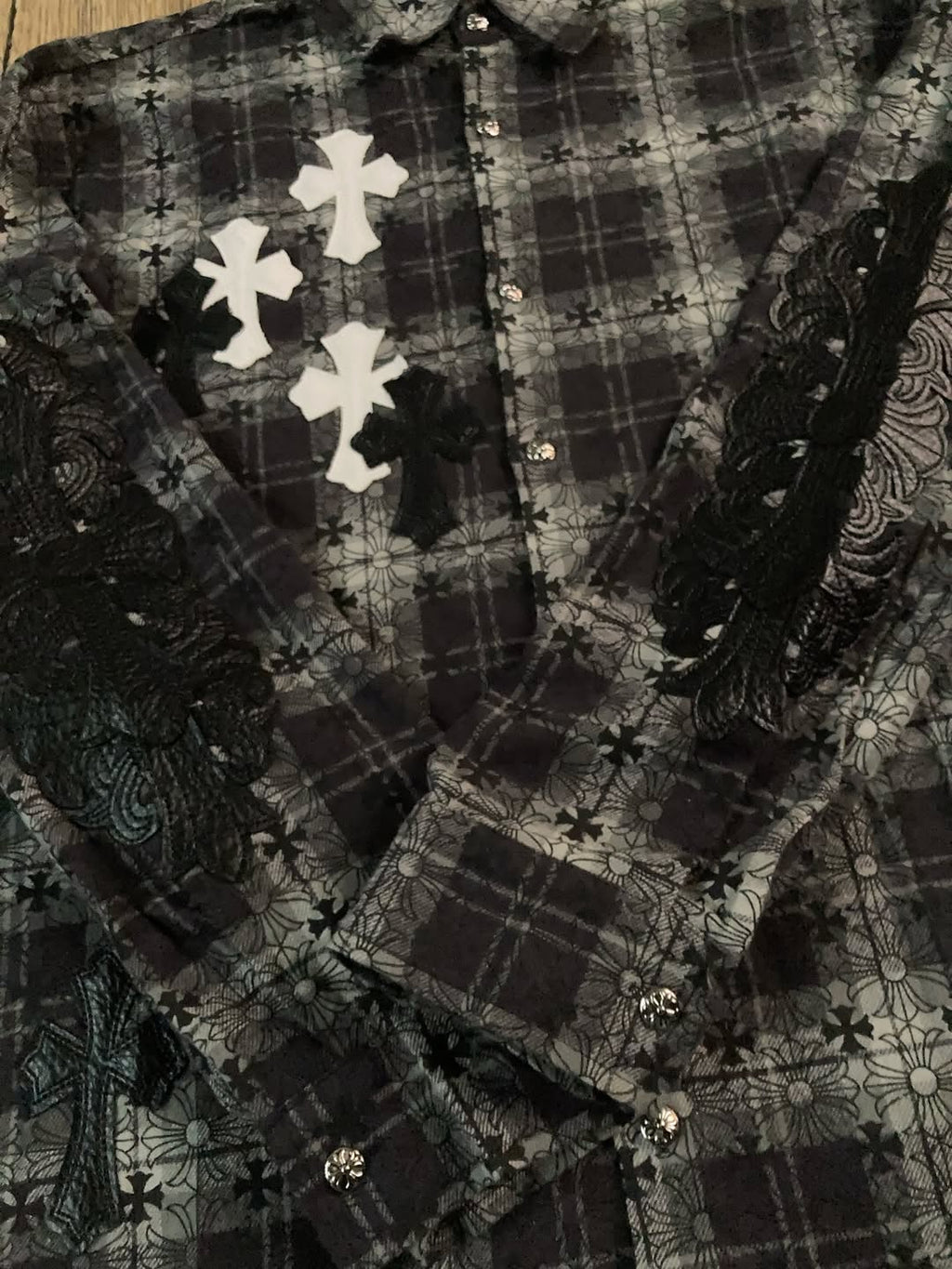 Chrome Hearts Flannel Shirt