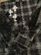 Chrome Hearts Flannel Shirt