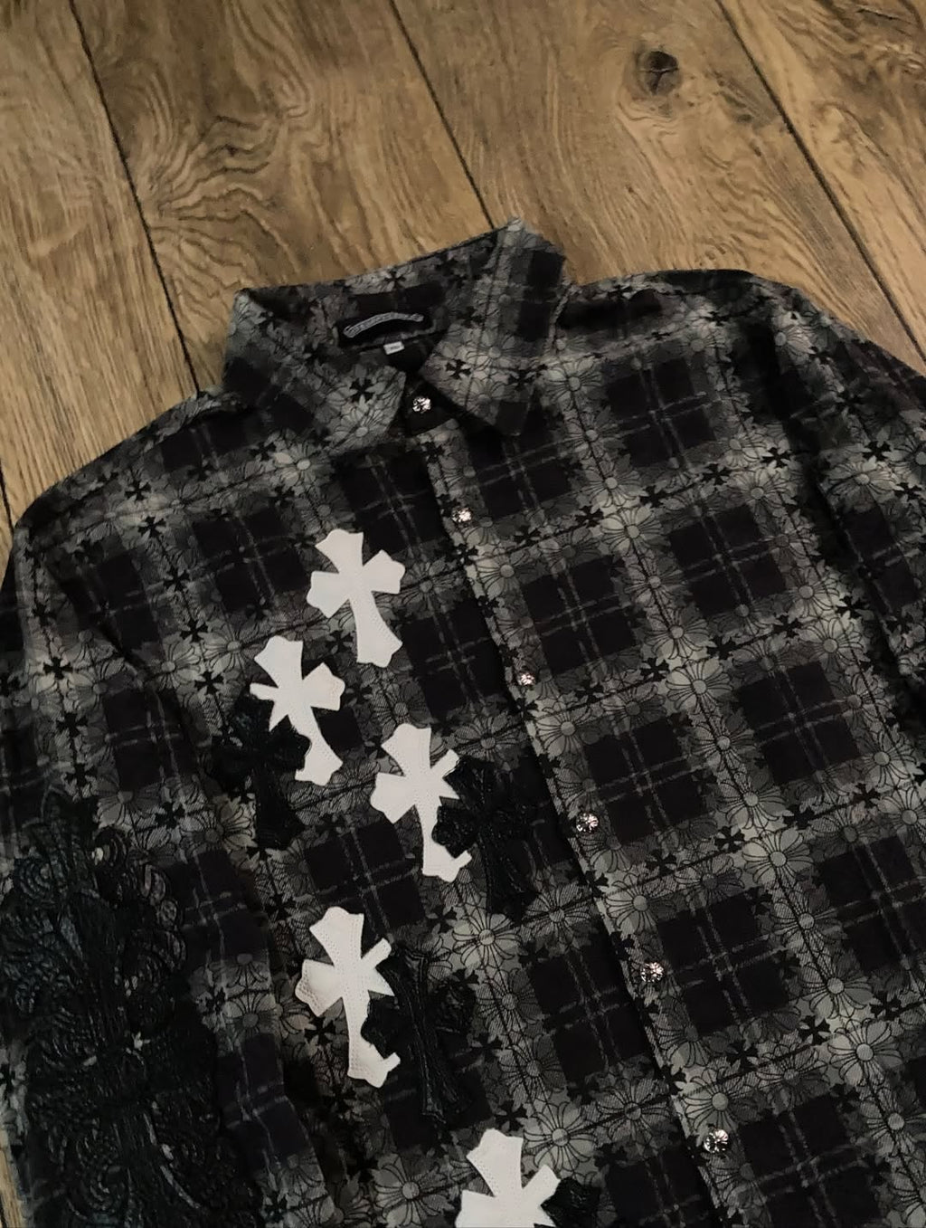 Chrome Hearts Flannel Shirt
