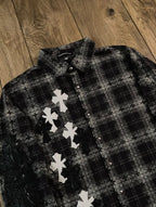 Chrome Hearts Flannel Shirt