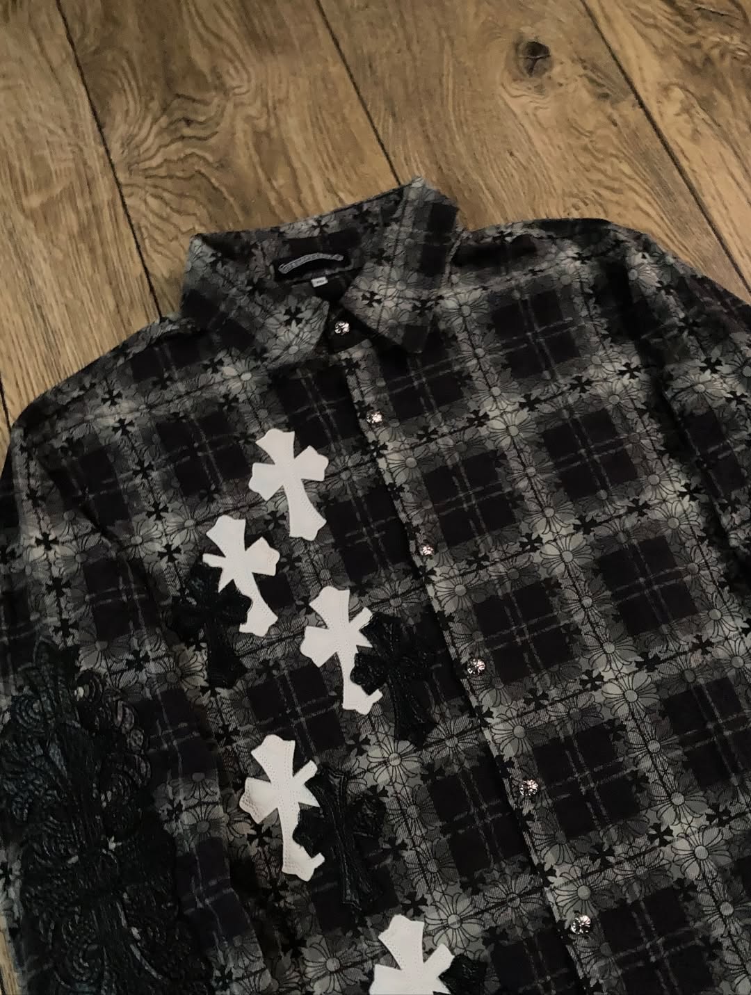 Chrome Hearts Flannel Shirt