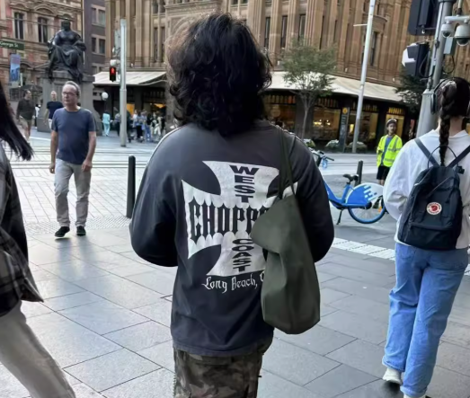 West Coast Choppers Longsleeve Tshirt