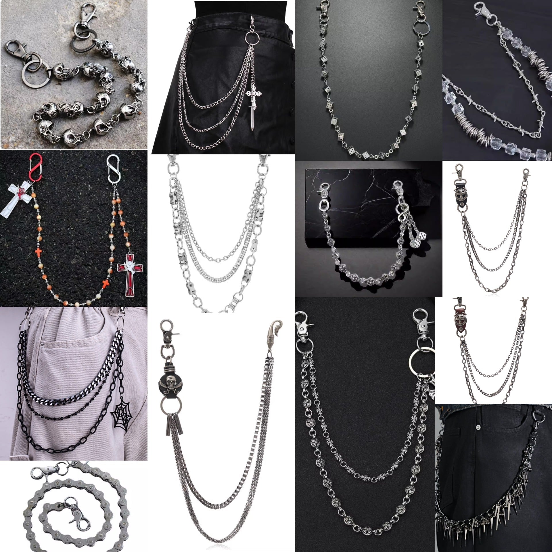 Y2K Belt Chain