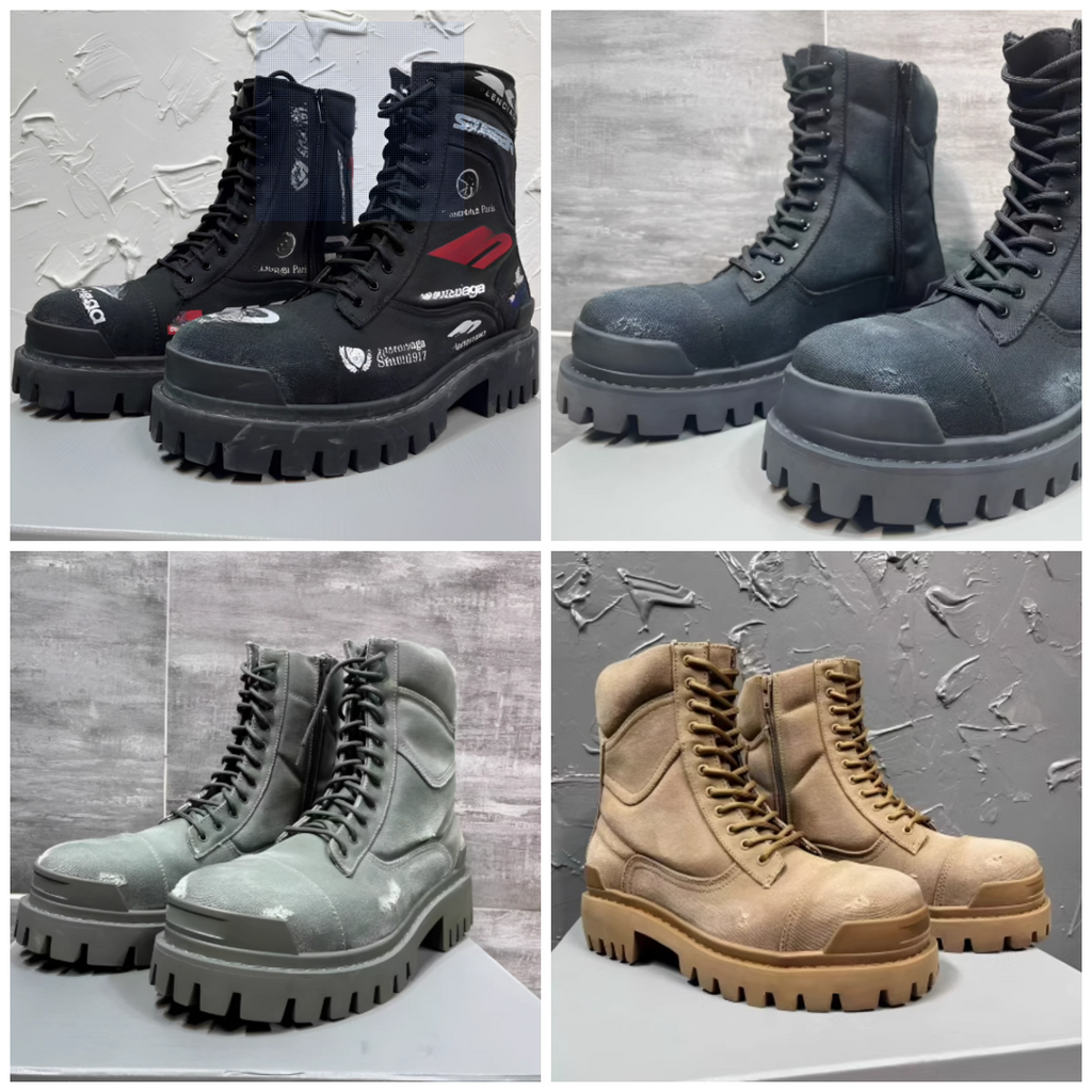 Balenciaga Strike Boots