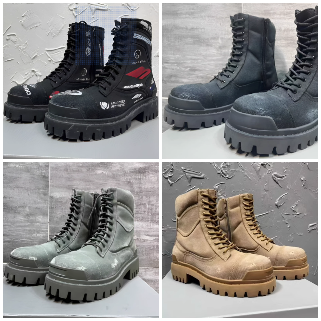 Balenciaga Strike Boots