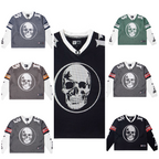 Y2K Skull Jersey