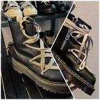 Dr. Martens × Rick Owens Edition Pentagram 1460 Boots