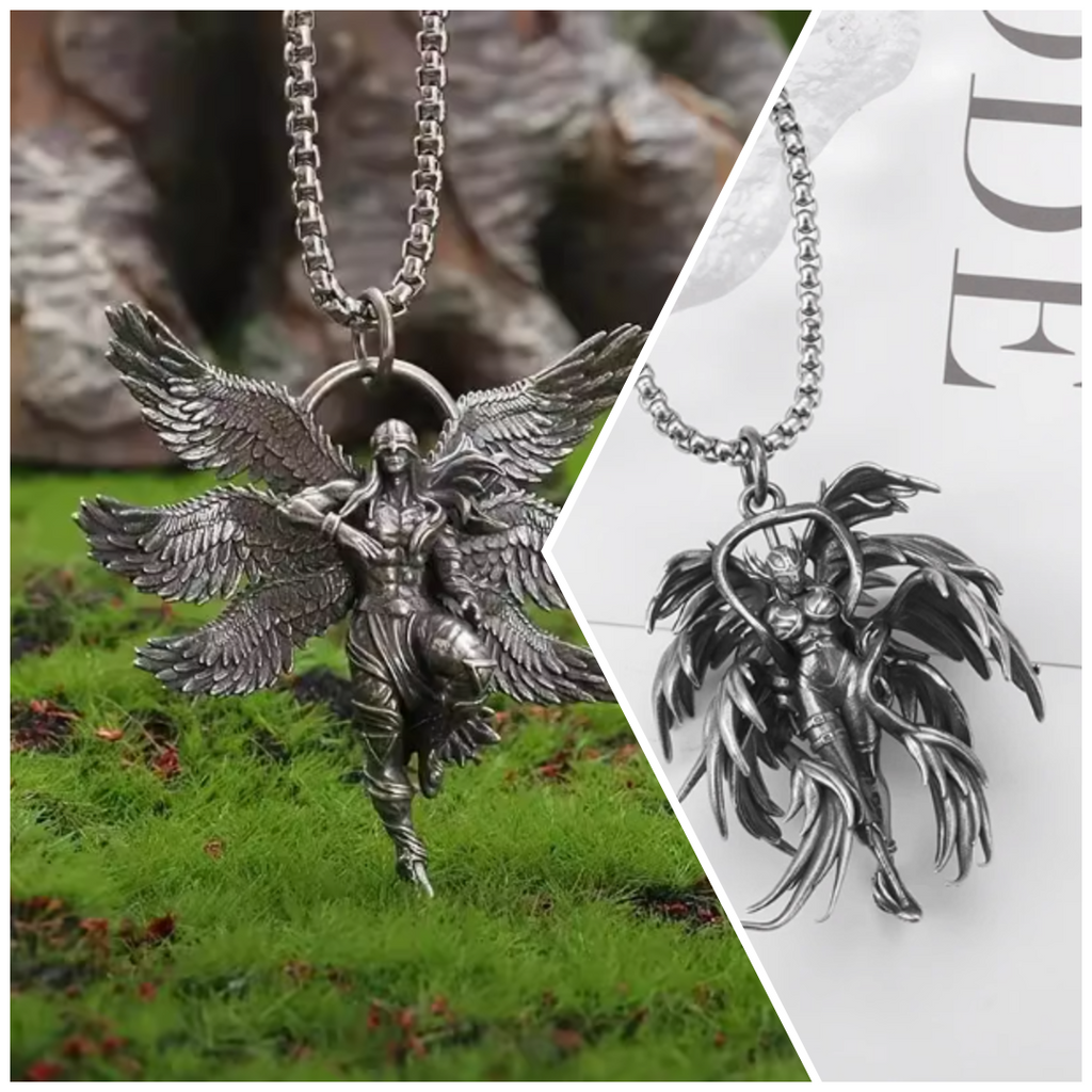 Y2K Warrior and Valkyrie Neckchain
