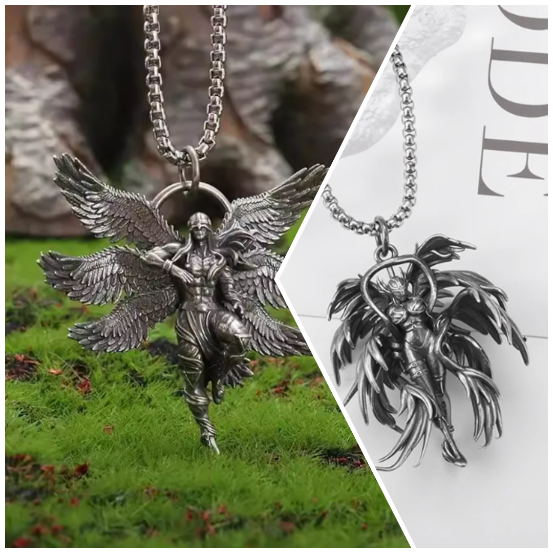 Y2K Warrior and Valkyrie Neckchain