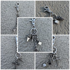 Chrome Hearts Keychain