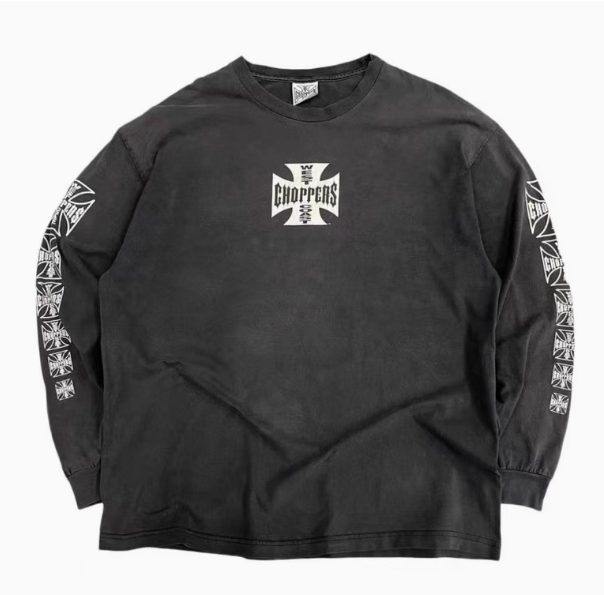 West Coast Choppers Longsleeve Tshirt
